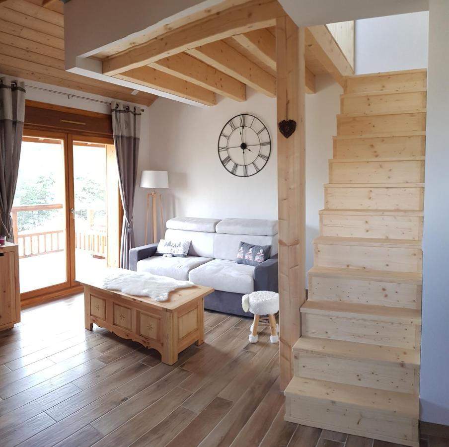 Studio Ptilou B36 2/4 Pers. Avec Vue Le Devoluy Exterior photo